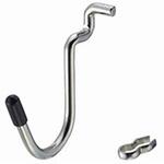 パンチングボード用U型フック(4ヶ入) 友屋