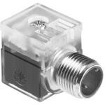 MSSD-EB-M12-MONO ソレノイドバルブコネクタ MSSD-EBシリーズ DIN 43650 C メス ジェンダーA 、オス ジェンダーB 2P IP65 Festo