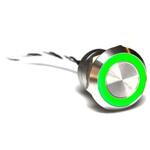 MC22LCSGR タッチスイッチ 静電容量型 ラッチ NC IP68 Stainless Steel BULGIN