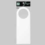 ドアノブサイン 無地 友屋