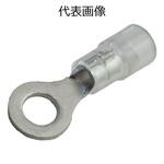環境配慮形絶縁被覆付丸形端子 R形 透明 ニチフ