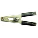 ワニグチクリップ(小)黒 T.SIN(テイシン電機)