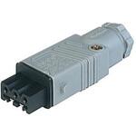 932140406 STAK 3 N V0 grey 電源コネクタ 産業用コネクタ STシリーズ ケーブルマウント ソケット グレー 1袋 100個入 Lumberg Automation