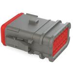 AT06-12SA-OMGRY 自動車用コネクタ 12極 メス 自動車用コネクタ 1箱 500個入 AMPHENOL