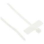 111-81821 IT18R-PA66-NA 結束バンド 100mm x 2.3 mm ナチュラル ナイロン 66 1袋 100個入 ヘラマンタイトン(タイトン)