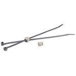 156-00382 結束バンド 145mm x 3.4 mm 黒 ポリアミド 1袋 500個入 ヘラマンタイトン(タイトン)