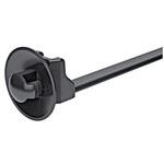 126-00081 結束バンド 156mm x 4.6 mm 黒 ナイロン 66 1袋 500個入 ヘラマンタイトン(旧:タイトン)