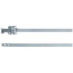 111-94240 MLT24SS5-SS316-ML 結束バンド 630mm x 5 mm メタリック 316 ステンレス鋼 1袋 100個入 ヘラマンタイトン(タイトン)