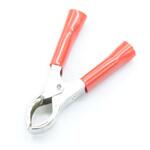 ワニ口クリップ 赤 LINKMAN