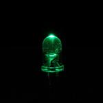 砲弾型 LED 5mm Green 32900-64600mcd CREE