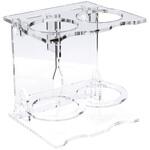 アクリルペンライトスタンド 40mm 2本用 クリア JTT