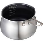 二層鋼ミルクパンメモリ付き1.5L シービージャパン