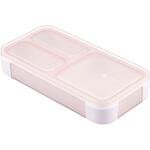 薄型弁当箱 抗菌フードマン 400 ライトピンク シービージャパン