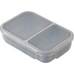 汁漏れしにくい弁当箱 抗菌ライスボーイ ライトグレー シービージャパン
