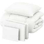 洗える布団5点セット シングル アイリスオーヤマ