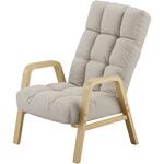 ウッドアームチェアMサイズ アイリスオーヤマ