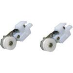 純正網戸用取替戸車 YKK用 ビス止 左・右 エスエス興商