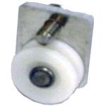 純正網戸用取替戸車 不二用 ビス止 エスエス興商