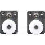 純正網戸用取替戸車 新日軽 ビス止め用 エスエス興商