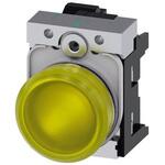 3SU1152-6AA30-3AA0 パイロットランプ 表示灯 LED SIRIUS ACTシリーズ Metal 黄 プラスチック 丸型 SIEMENS
