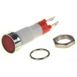 SKCD08014 表示灯 24 → 28V 赤 実装ホールサイズ：8mm Signal Construct