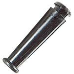 632-01070 HV2107-PVC-FR-BK 配線グロメット ケーブルグロメット 最大ケーブル径：8mm 1袋 100個入 ヘラマンタイトン(タイトン)
