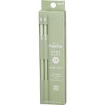 パレットダース鉛筆 六角 硬度2B ピスタチオ uni(三菱鉛筆)