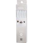 パレットダース鉛筆 六角 硬度2B シマエナガ uni(三菱鉛筆)