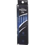 パレットフィットダース鉛筆 六角 硬度2B メタリックネイビー uni(三菱鉛筆)