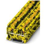 1077082 ヒューズ無しDINレール端子 プッシュイン PTシリーズ 32A 1袋 50個入 フエニックス・コンタクト