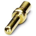 1596770 ピン・ソケットコンタクト オス サイズ：1mm 圧着端子 1袋 100個入 フエニックス・コンタクト
