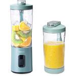 ミキサー 小型 コードレス 氷対応 スムージー ブレンダー 600ml USB充電式 軽量 IPX6防水 トライタンボトル テスコム