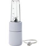 ミキサー 氷も砕ける 冷凍フルーツ ナッツ スムージー 離乳食対応 400Wハイパワー トライタンボトル 450ml テスコム