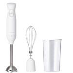 ハンドブレンダー 電動 1台3役 離乳食対応 つぶす 混ぜる 泡立てる コンパクト コード式 ブレンドカップ付 テスコム