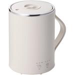 マグカップ型 電気鍋 小型 350ml 1人用 旅行/出張/自宅/オフィス用 卓上調理 湯沸かし 保温 Cook Mug テスコム