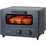 トースター 4枚焼き オーブントースター コンパクト 無段階温度調節 1200W タイマー30分 遠赤外線ヒーター テスコム