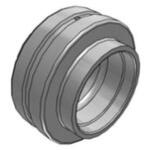 GEG 32 ES 球面軸受 32mm内径 SKF