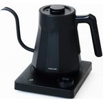 電気ケトル 温度調節 ドリップケトル コーヒー 0.6L 二人暮らし 1℃刻み(40～100℃) 保温60分 細口ノズル テスコム