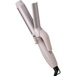 カールアイロン ミニ 軽量 コテ 25mm ヘアアイロン コンパクト 海外対応 ナノセラミックコーティング テスコム