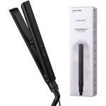 ヘアアイロン ストレート 25mm ナノセラミック プレート 前髪OK 海外対応 ポーチ付 テスコム