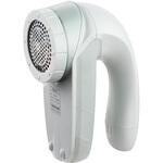 毛玉取り 電動 乾電池式 6枚刃 風合いガード5段階調整 毛玉クリーナー 衣類 セーター対応 テスコム