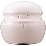 毛玉取り 電動 乾電池式 コンパクト 6枚刃 毛玉クリーナー 着たままアタッチメント付 薄手セーター対応 テスコム