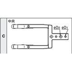 CKZT80 Series スリムラインパワークランプシリンダ クランプアーム SMC