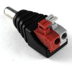 ワンタッチ式端子台-DCプラグ 2.1mm(変換プラグ) GB