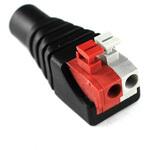ワンタッチ式端子台-DCジャック 2.1mm(変換プラグ) GB