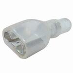 二股ギボシメスカバー付き(5個入) ノーブランド