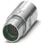 産業用丸形コネクタ 17極 M23 ケーブルマウント フエニックス・コンタクト