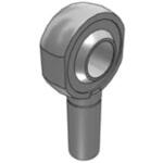 SALKAC 30 M ロッド端 M30 x 2オス ボア30 全長71mm Metric Thread Standard オス SKF(日本エスケイエフ)