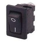 ロッカースイッチ 単極単投 SPST イルミネーション：なし カットアウト幅：12.9mm 1箱 1000個入 BULGIN