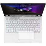 anti-f-lspc04-mc003809 保護フィルム ASUS ROG Zephyrus G14 (2022) GA402 [ タッチパッド用 ] 対応 指紋防止 光沢 クリア 互換品 メディアカバーマーケット